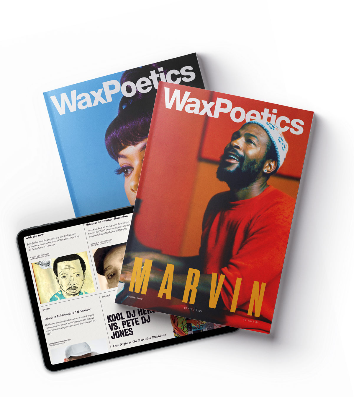 Wax Poetics Subscription